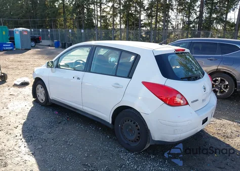2011 Nissan Versa 1.8S from USA, damaged, VIN 3N1BC1CP6BL410244